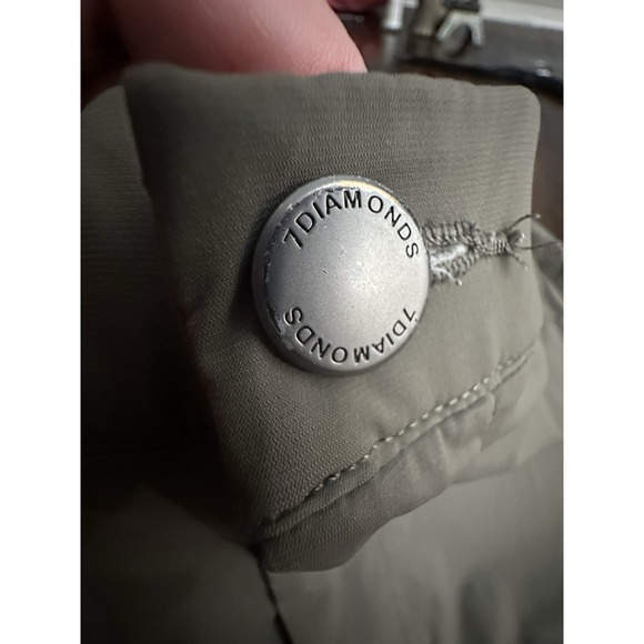 7 Diamonds Zuma Shorts Mens Size XL Gray Nylon Spandex Blend Casual Golf #GG13-5 - Picture 6 of 11